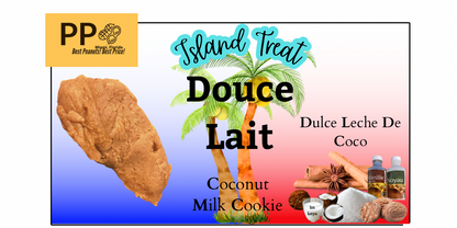 Dulce Leche De Coco~ Douce Lait ~ Coconut Milk Cookie