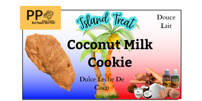 Dulce Leche De Coco~ Douce Lait ~ Coconut Milk Cookie