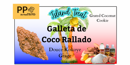 Galleta De Coco Rallado~ Douce Kokoye Grage~ Grated Coconut Cookie