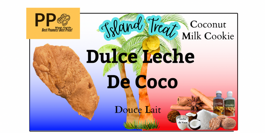 Dulce Leche De Coco~ Douce Lait ~ Coconut Milk Cookie